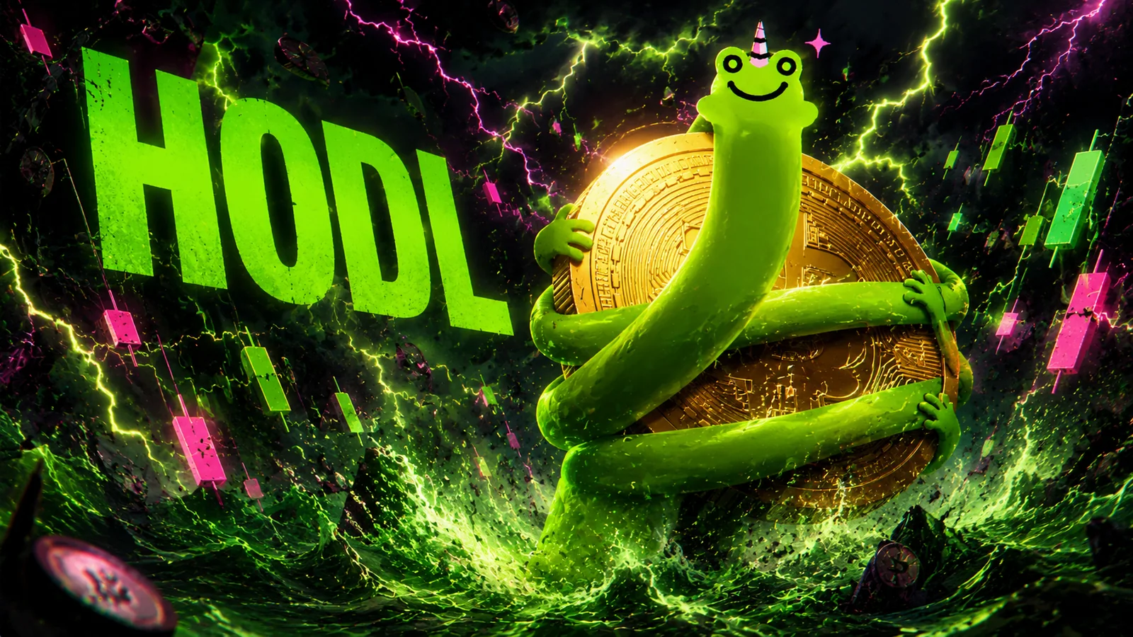 Subject LF-01 artwork: HODL