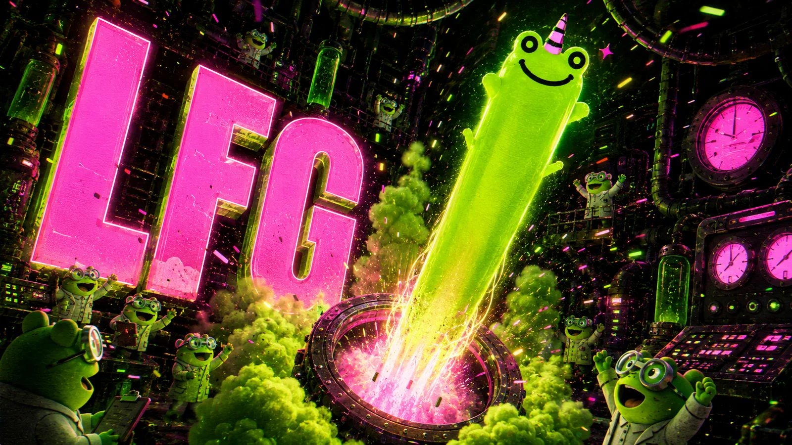 Subject LF-01 artwork: LFG