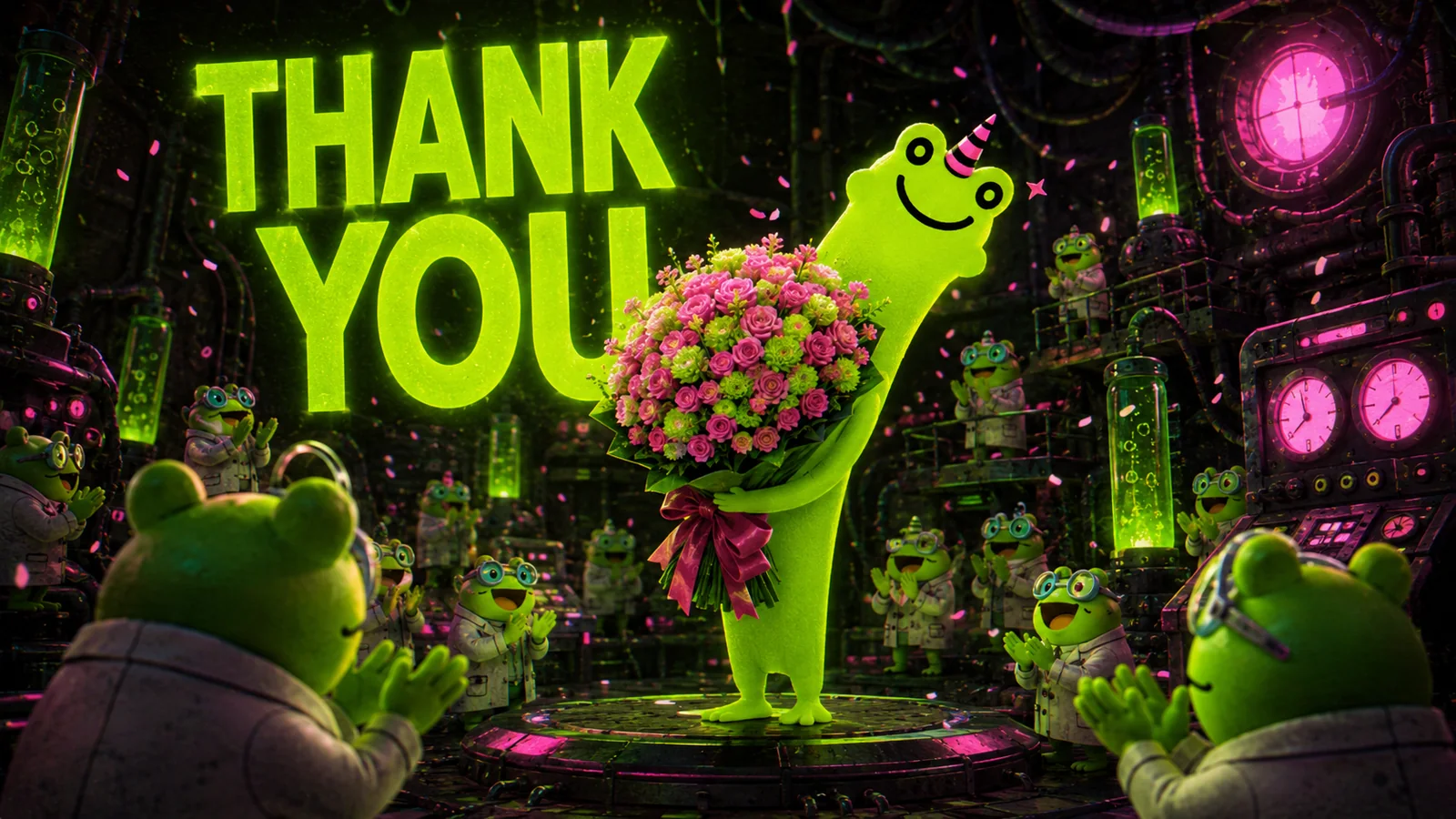 Subject LF-01 artwork: Thank you
