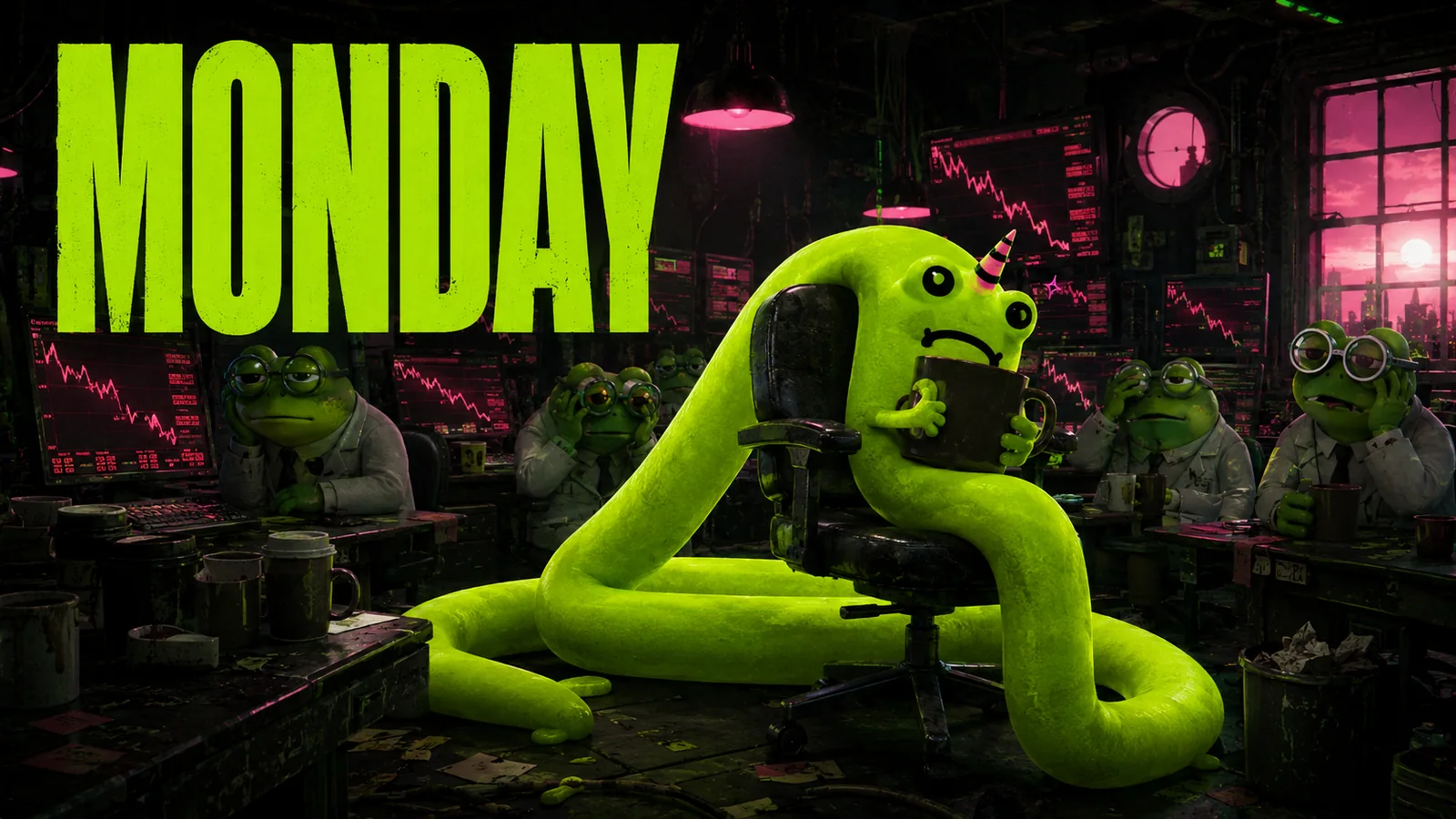 Subject LF-01 artwork: Monday