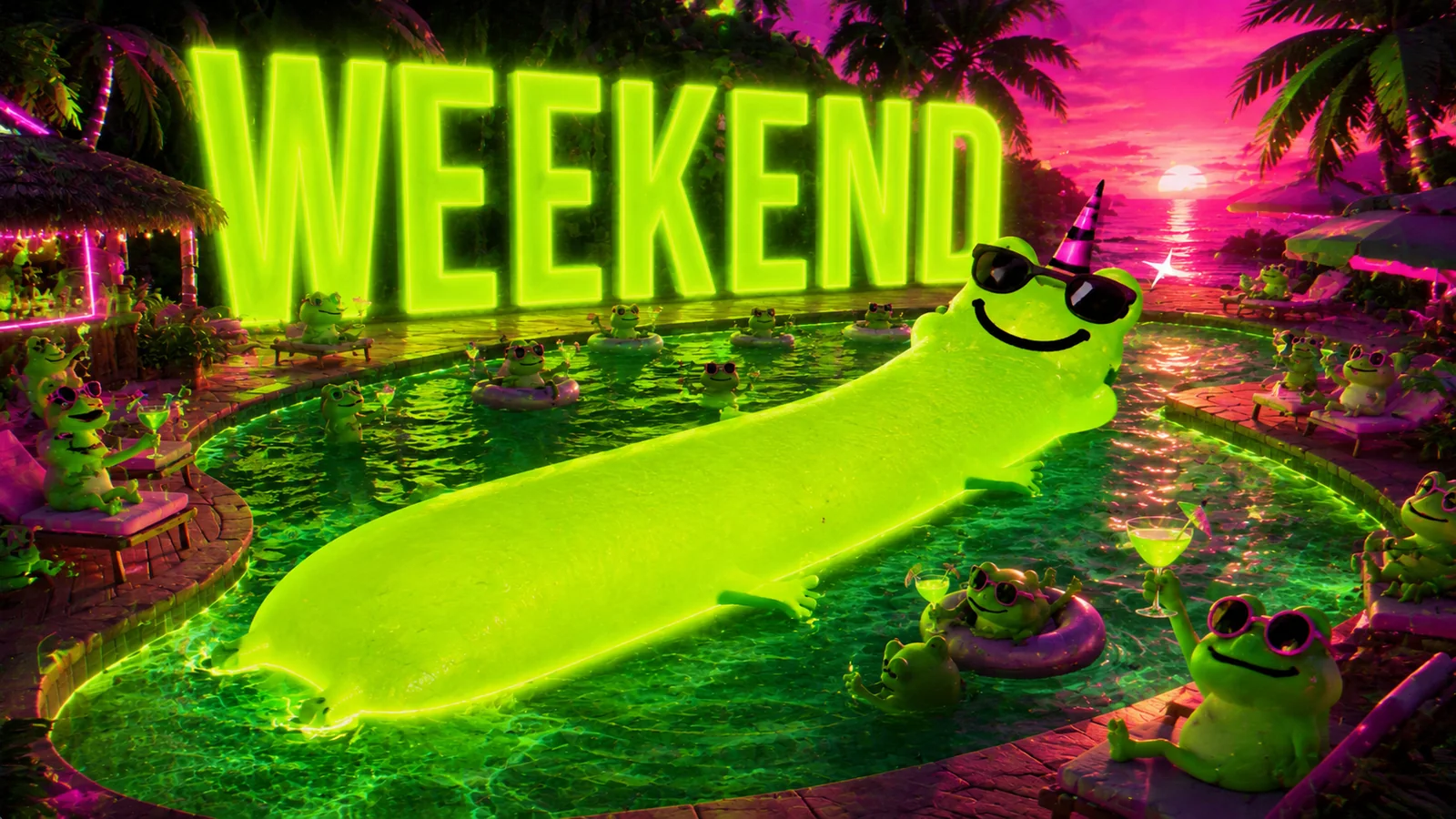 Subject LF-01 artwork: Weekend
