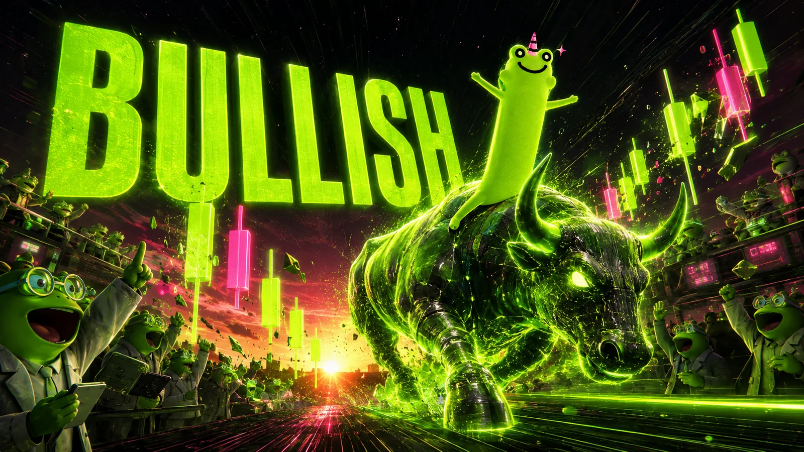 Subject LF-01 artwork: Bullish