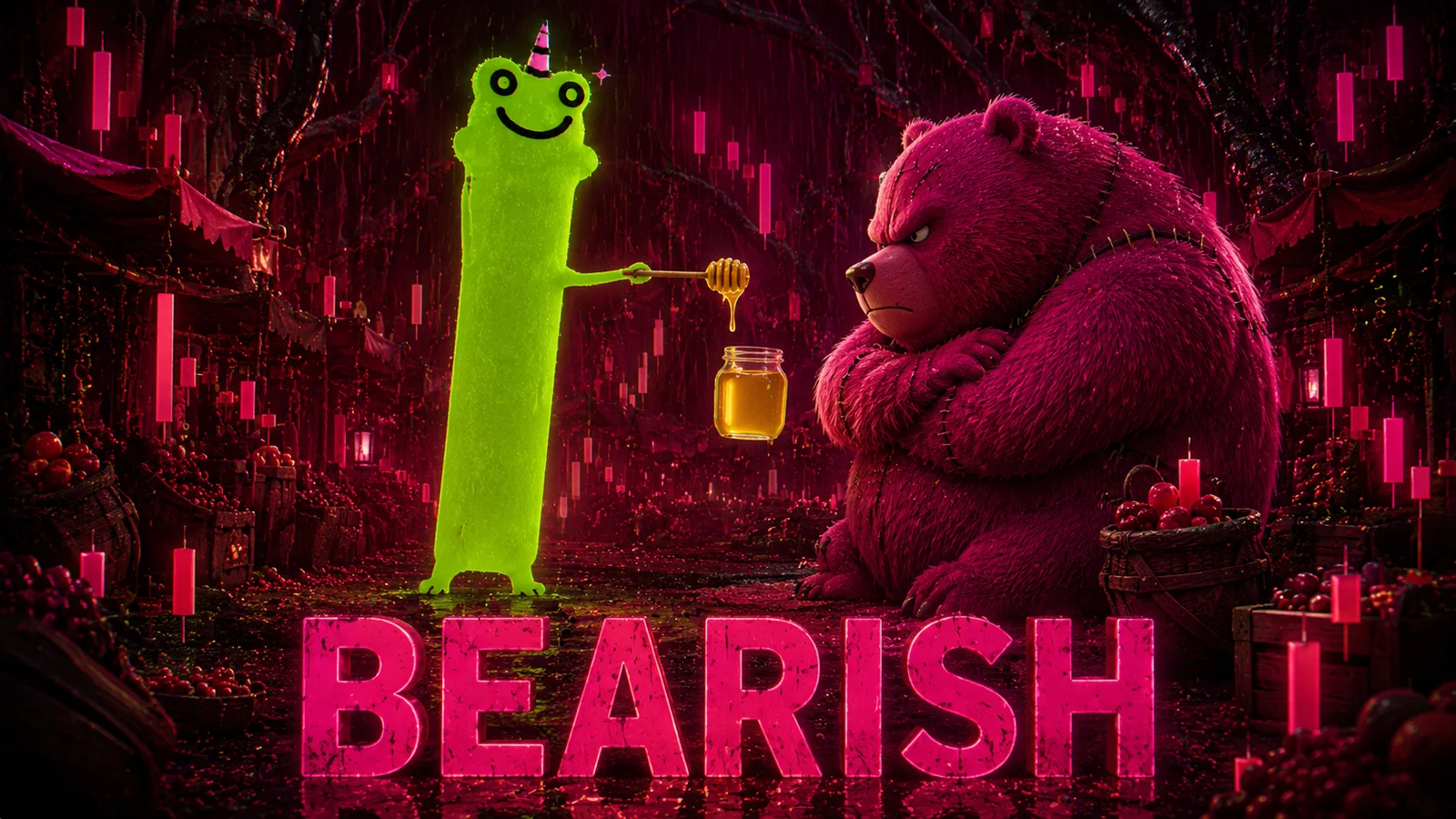 Subject LF-01 artwork: Bearish