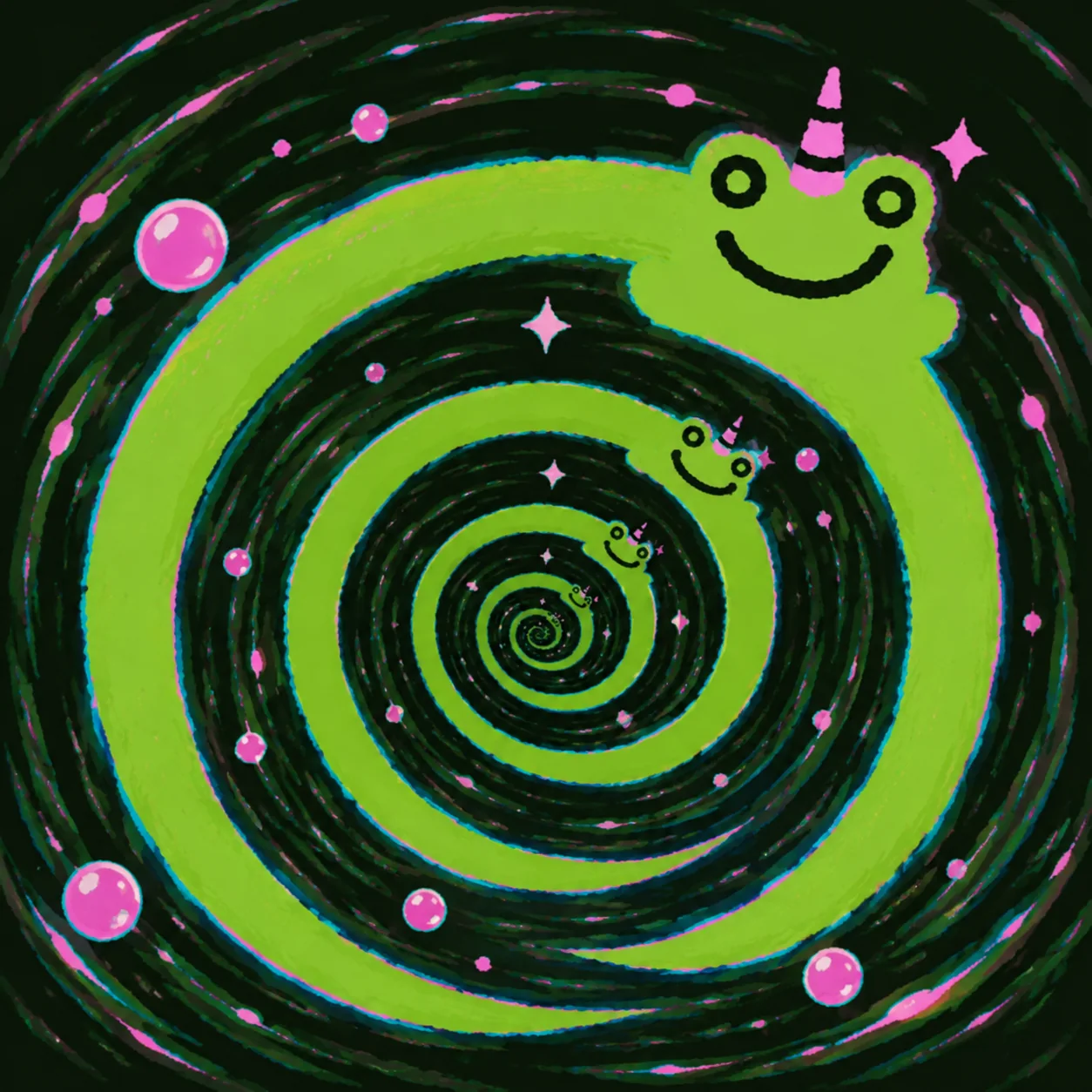 Subject LF-01 artwork: Hypno Frong