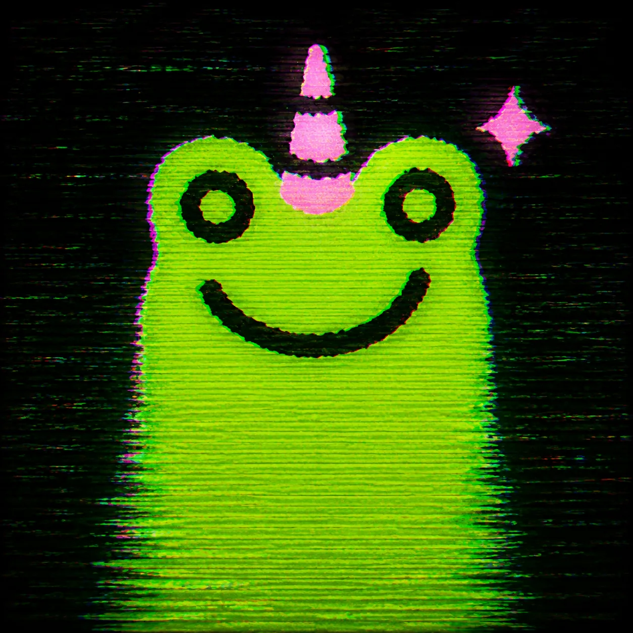 Subject LF-01 artwork: Portrait mode