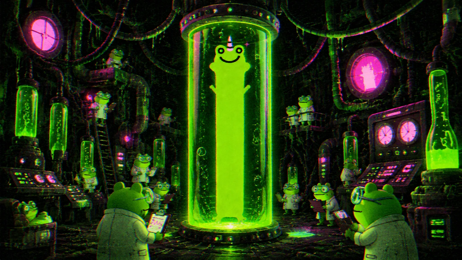 Subject LF-01 artwork: Lab grown